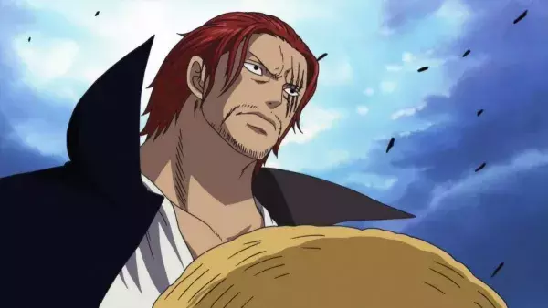 5. Shanks le Roux - 4.048.900.000 milliards de Berrys 