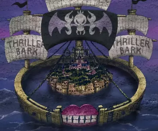 5. Thriller Bark