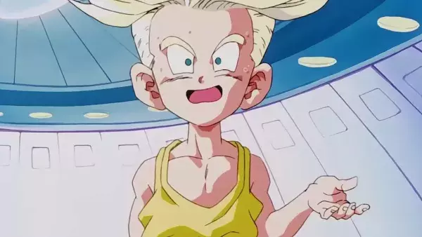 5. Trunks se transforme en Super Saiyan