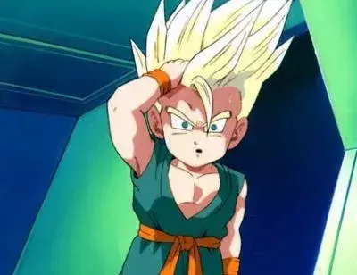 5. Trunks se transforme en Super Saiyan