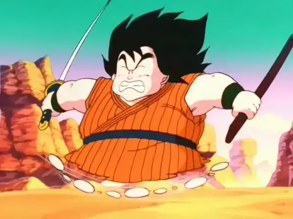 5ème : Yajirobe, de Dragon Ball Z