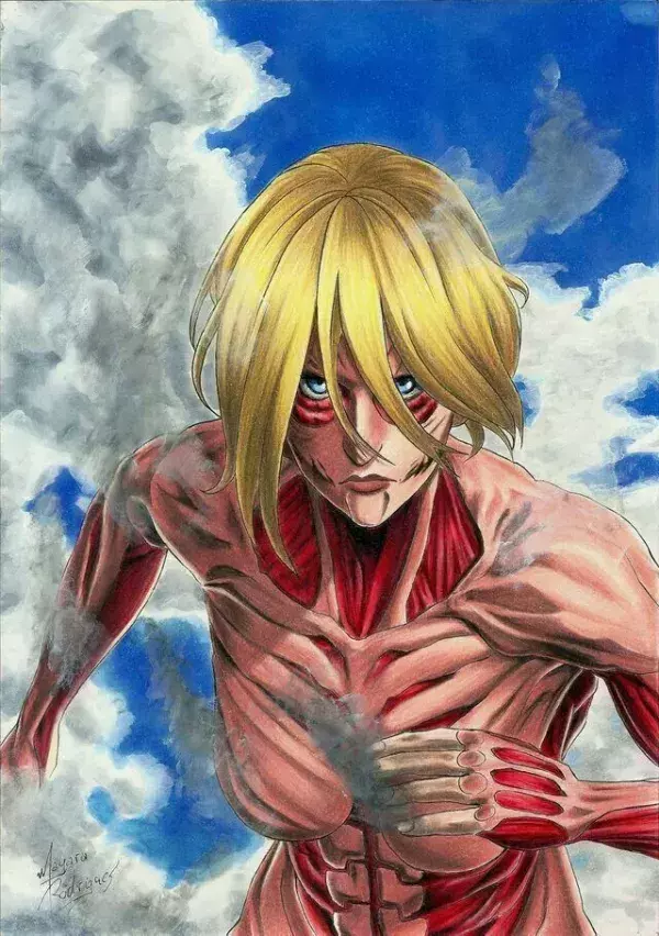 6 - Annie Leonhart et son titan féminin