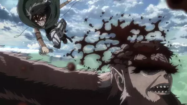 6. Livai humilie le Titan bestial