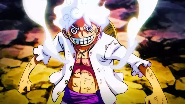 6. Monkey D. Luffy