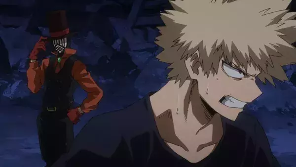 6. My Hero Academia - Raid contre l'alliance des vilains