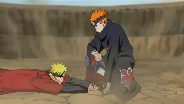 7. Naruto contre Pain