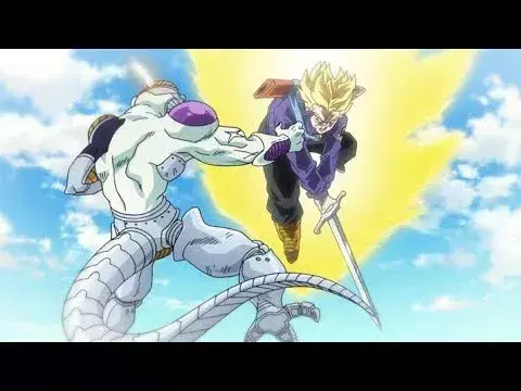 7. Trunks vs Freezer et le Roi Cold