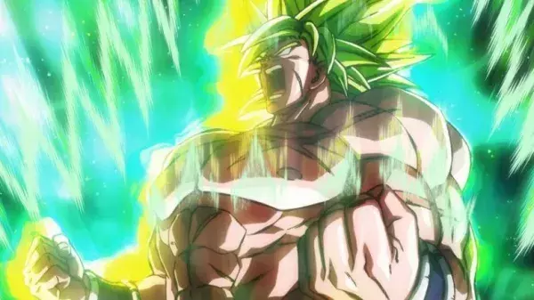 7ème place - Broly (DBZ)