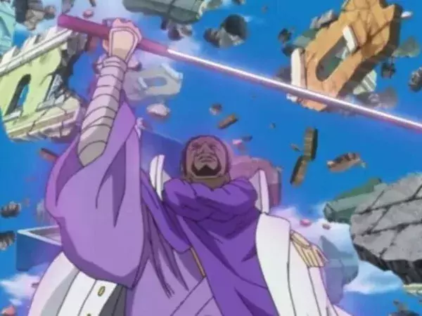 8. Fujitora