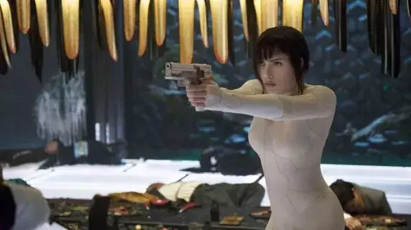 8. Ghost in the Shell