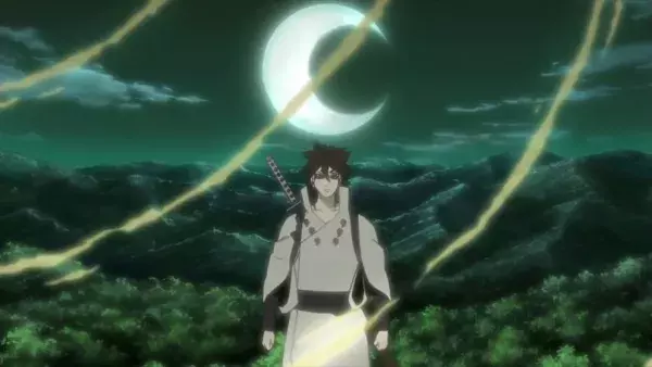 8. Indra Otsutsuki