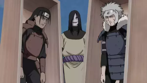 8. L'arc de l'invasion de Konoha