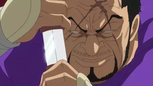 9 - Issho Fujitora; Amiral de la Marine