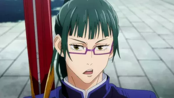 9. Maki Zenin