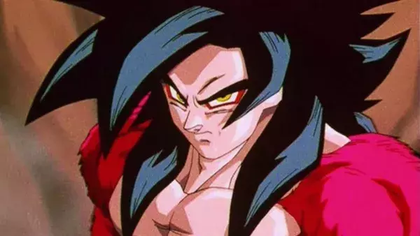 9. Son Goku se transforme en SSJ4