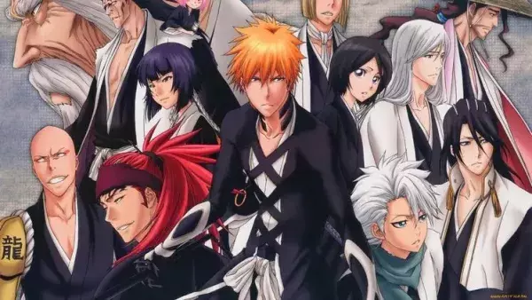 Bleach                                                           