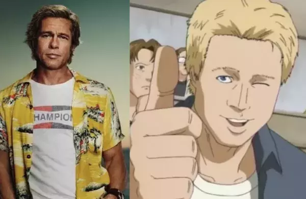 Brad Kidd (Yakitate !! Japan) est une parodie de Brad Pitt 