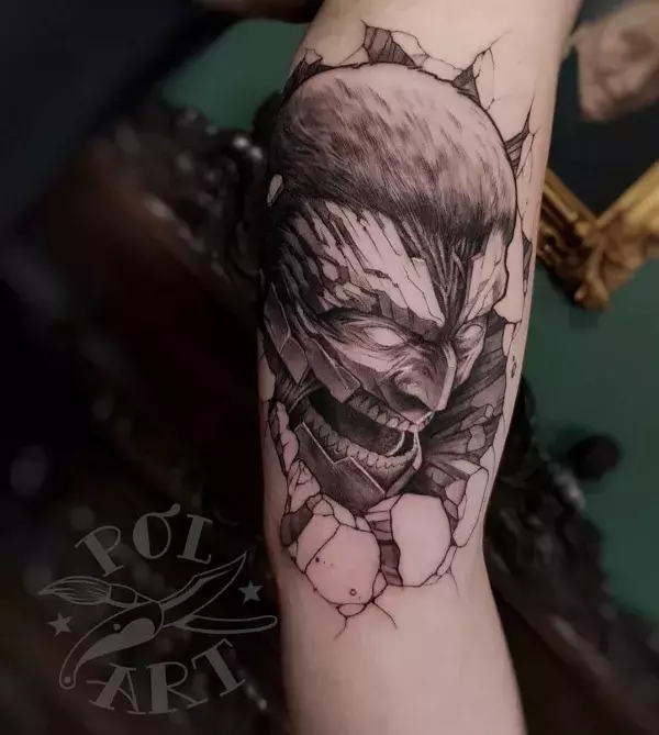 Ça c'est du titan qui en jette !