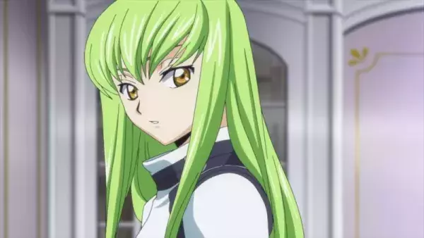 C.C - Code Geass