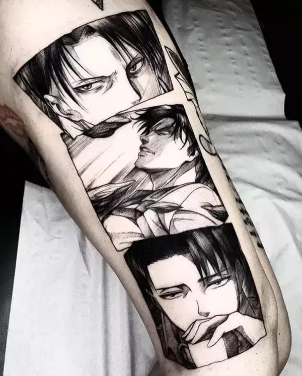 On croirait clairement ouvrir un manga !