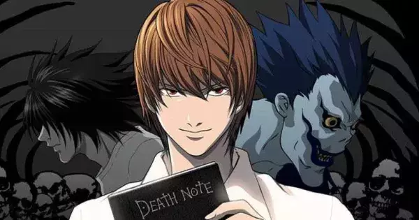 Death Note                                               