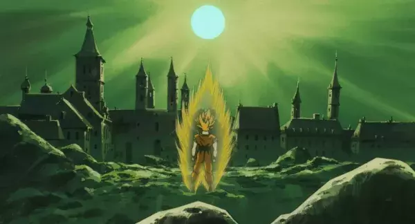 Dragon Ball Z (OAV Les Mercenaires de l'espace)              