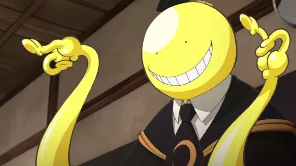 Enseignant rêvé : 3) Koro-sensei de Assassination Classroom
