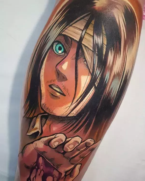 Eren dans toute sa splendeur