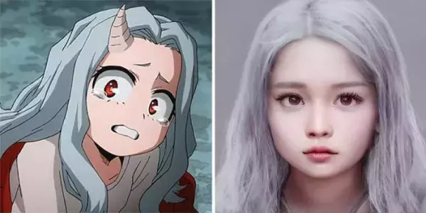 Eri de My Hero Academia