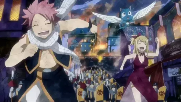 Fairy Tail                                                   