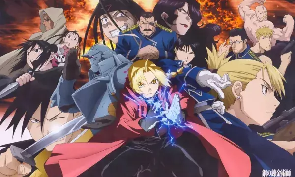 Full Metal Alchemist                                           