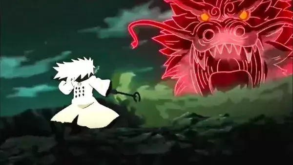 Gaï Maito vs. Madara Uchiwa