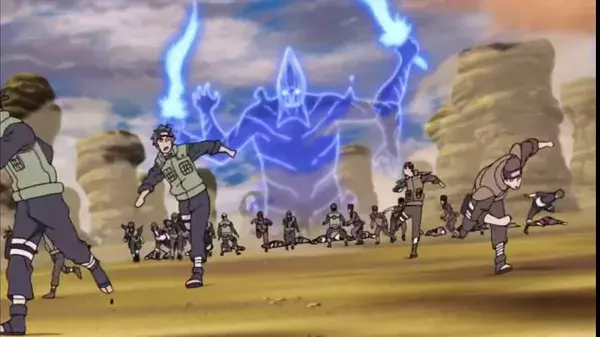 L'apparition de Madara Uchiwa