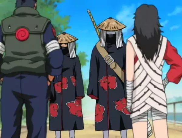 L'arc de recherche de Tsunade