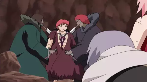 L'arc du sauvetage du Kazekage