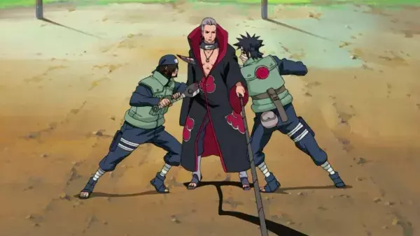 L'arc Hidan et Kakuzu