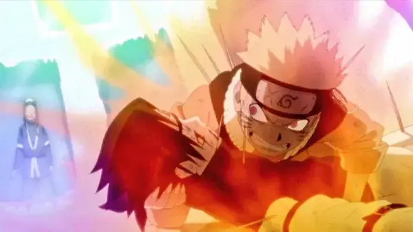 Naruto contre Haku