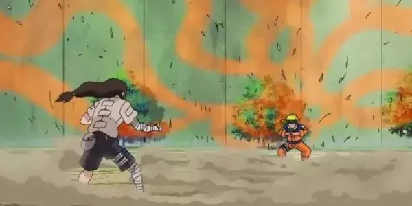 Naruto contre Neji