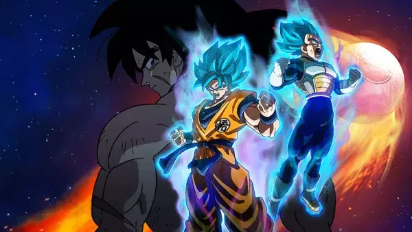N° 8 / Dragon Ball Super : Broly (2018)                                                                        