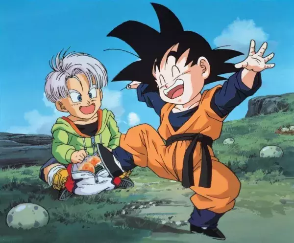 N°6 / Dragon Ball Z : Rivaux dangeureux (1994)                                                  