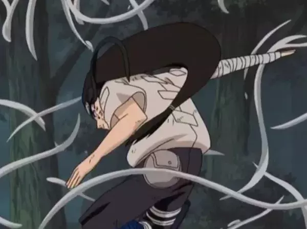 Neji vs. Kidomaru 