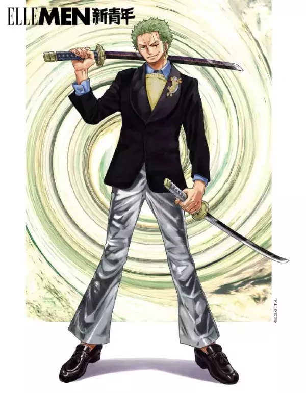 One Piece : Luffy et Zoro dans des tenues uniques