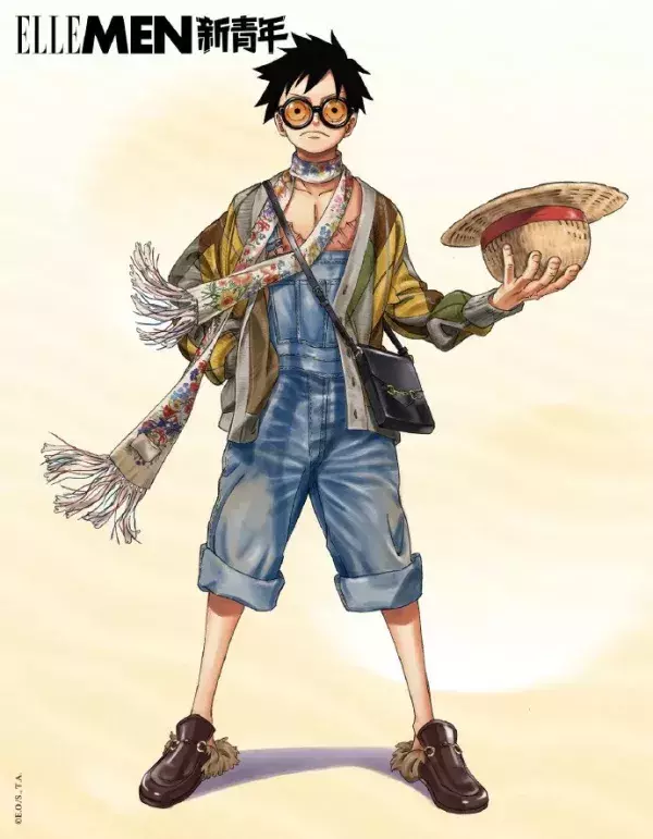 One Piece : Luffy et Zoro dans des tenues uniques