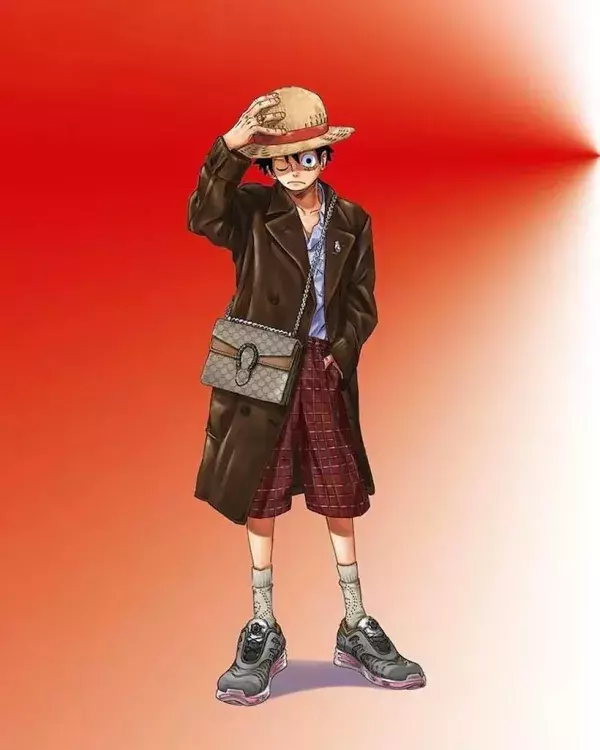 One Piece : Luffy et Zoro dans des tenues uniques
