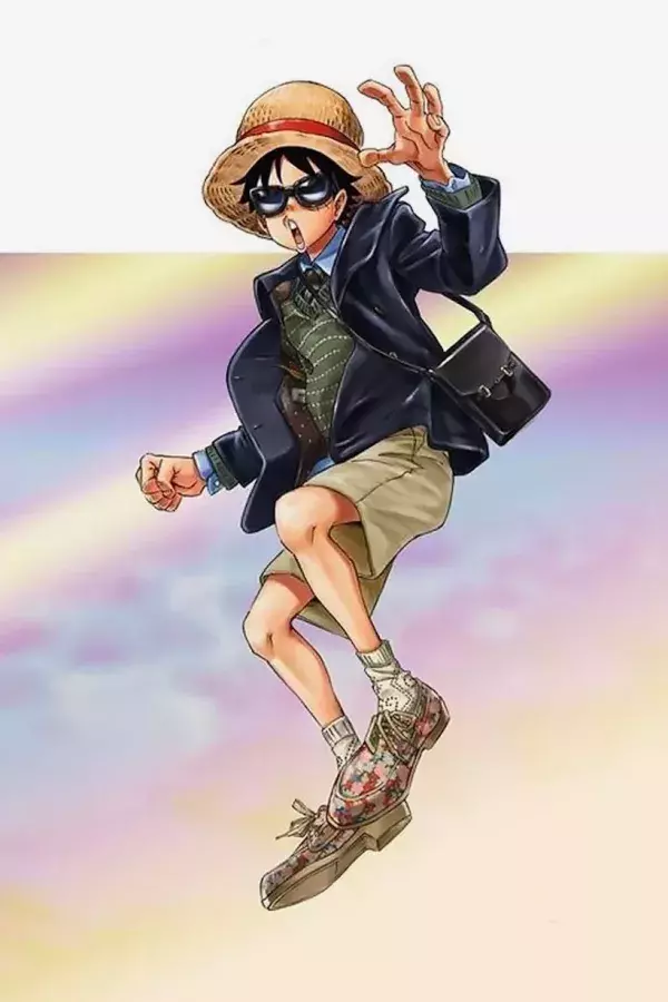 One Piece : Luffy et Zoro dans des tenues uniques