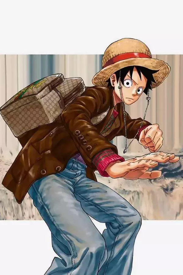 One Piece : Luffy et Zoro dans des tenues uniques
