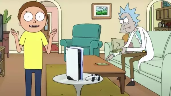 Rick et Morty sur Netflix
