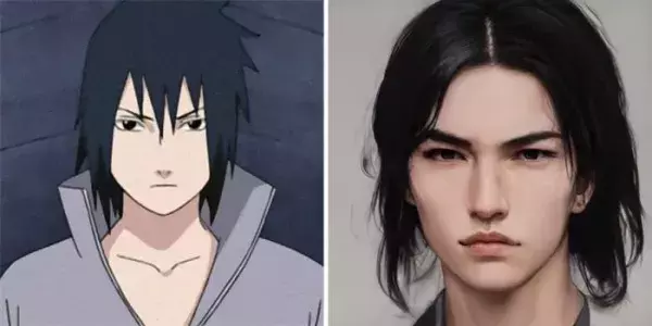 Sasuke dans Naruto