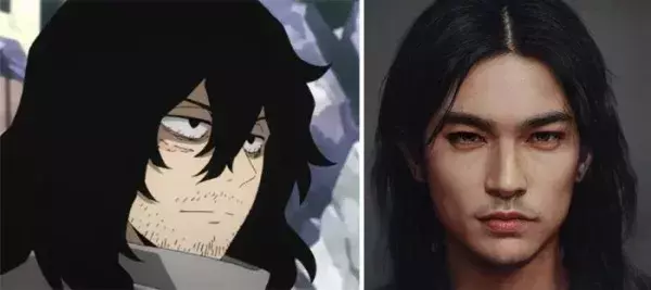 Shota Azaiwa de My Hero Academia