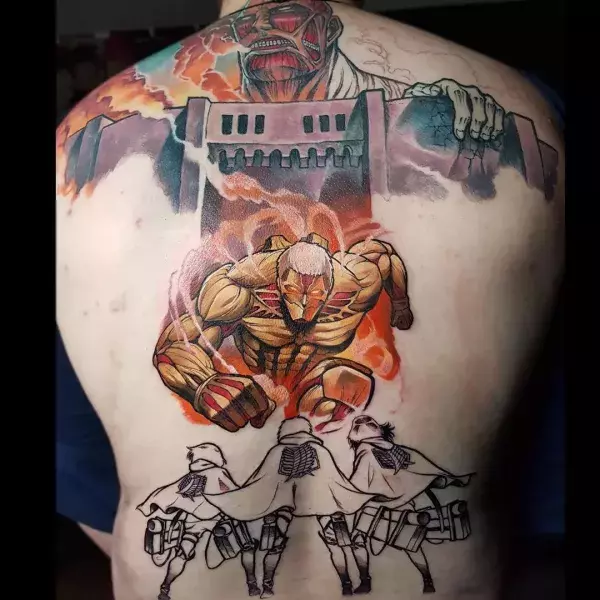 Un titan cuirassé bien féroce !